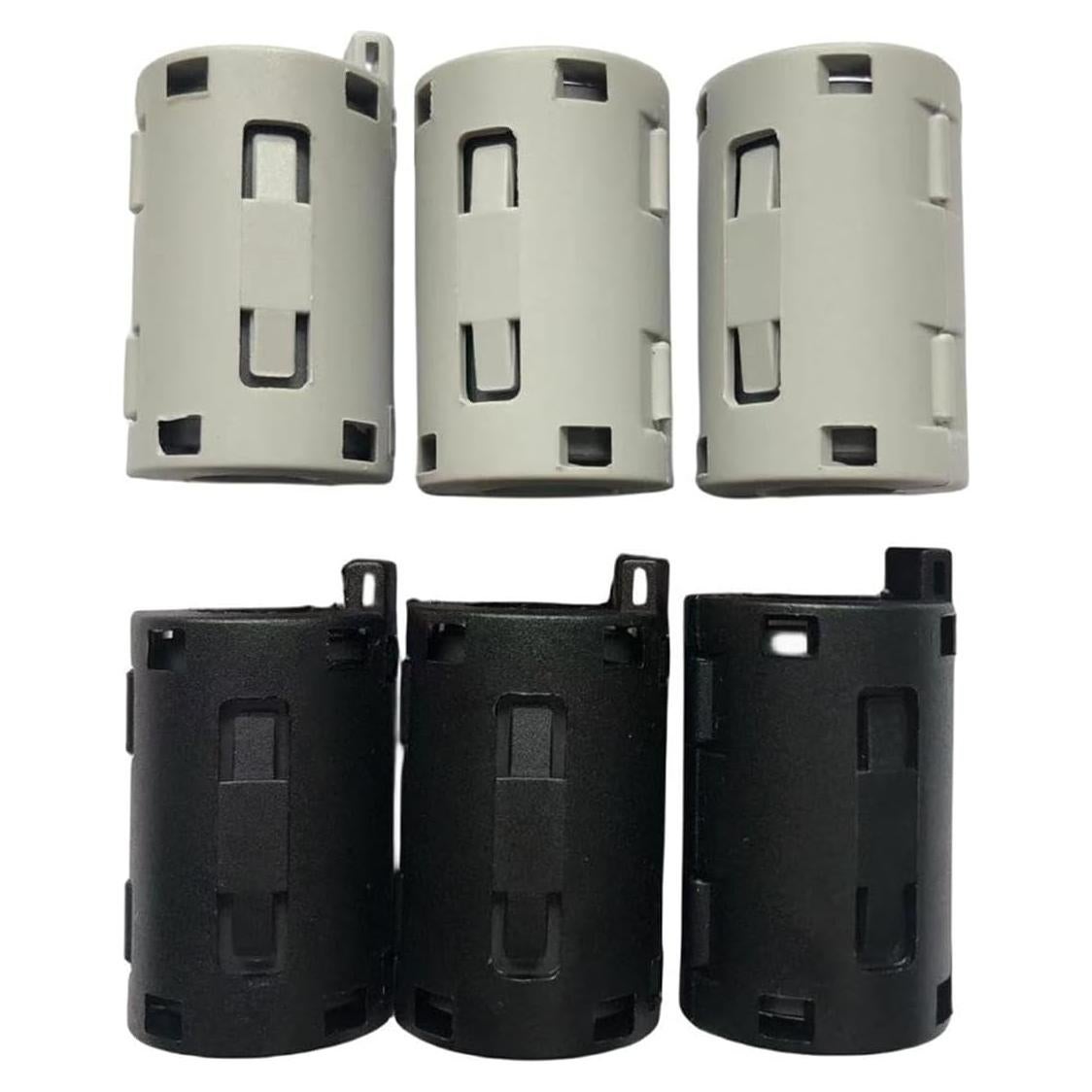 Filtro de Ruido Núcleo de Ferrita 11mm Hondark 4pcs Gris