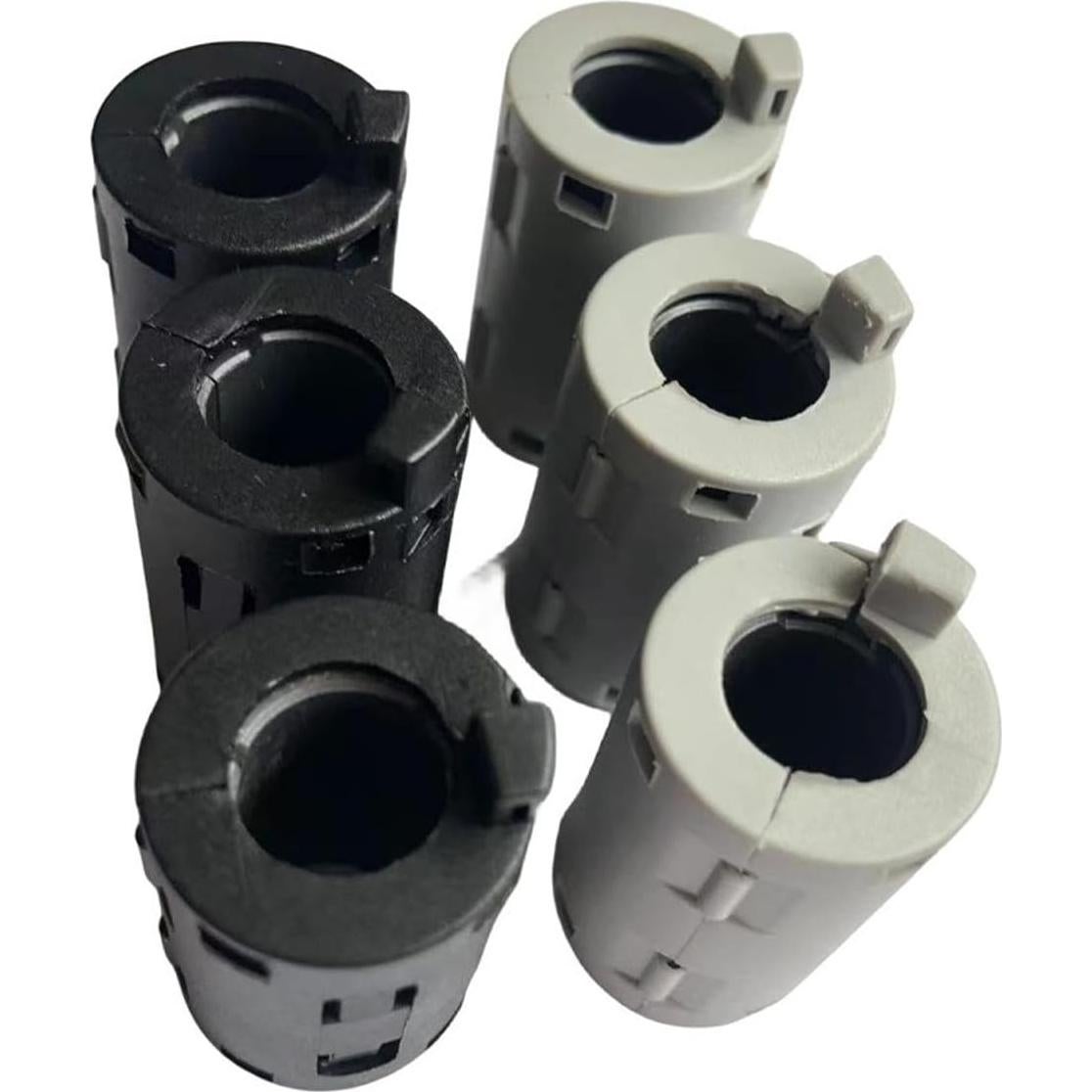 Filtro de Ruido Núcleo de Ferrita 11mm Hondark 4pcs Gris