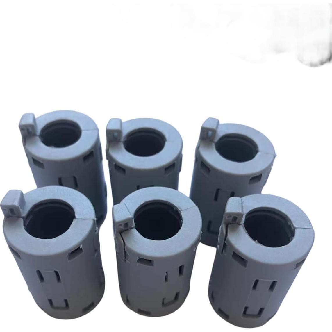 Filtro de Ruido Núcleo de Ferrita 11mm Hondark 4pcs Gris