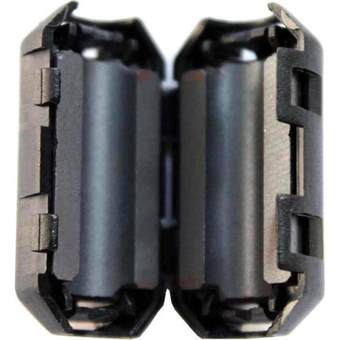 20 Piezas Núcleo de Ferrita Filtro UF70B 7mm para Cancelación de Ruido