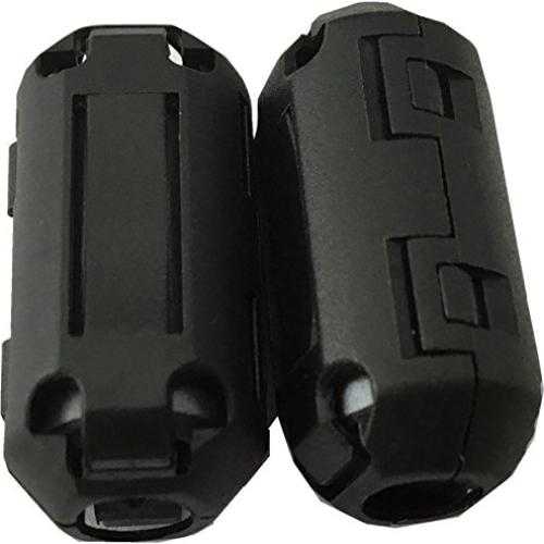 20 Piezas Núcleo de Ferrita Filtro UF70B 7mm para Cancelación de Ruido