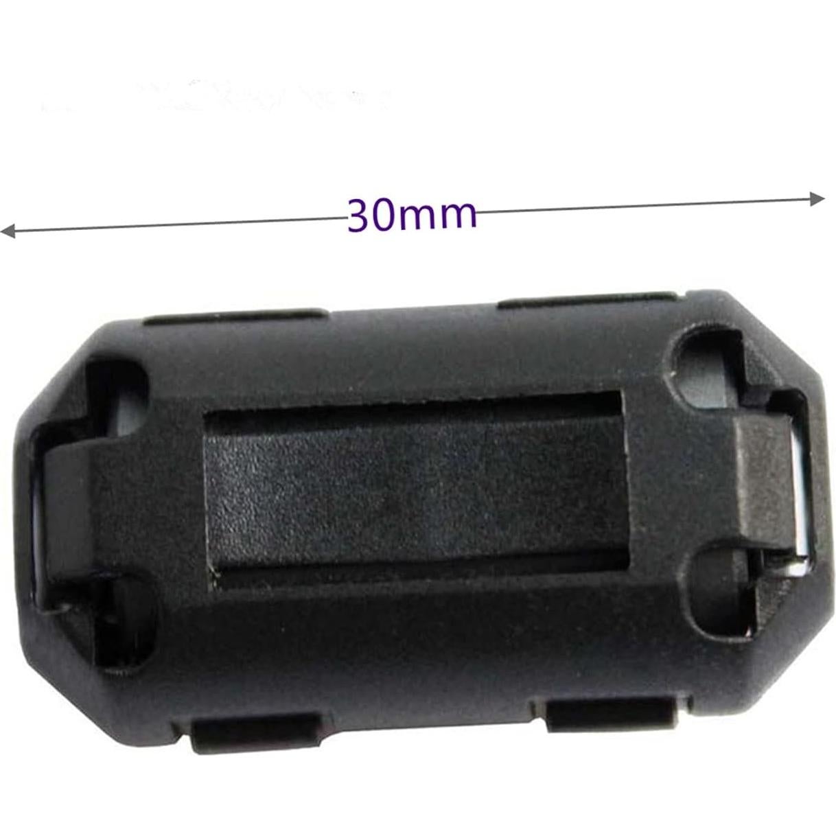 20 Piezas Núcleo de Ferrita Filtro UF70B 7mm para Cancelación de Ruido