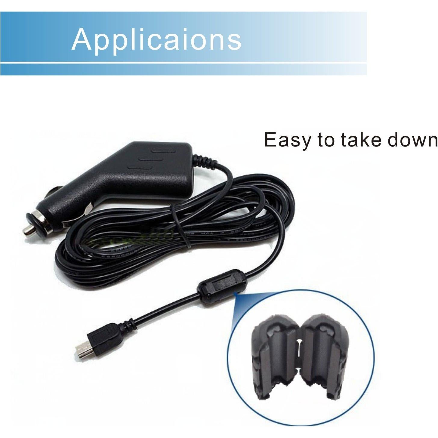 Paquete de 10 Perlas de Ferrita 9MM iSKUKA - Clip para Cable