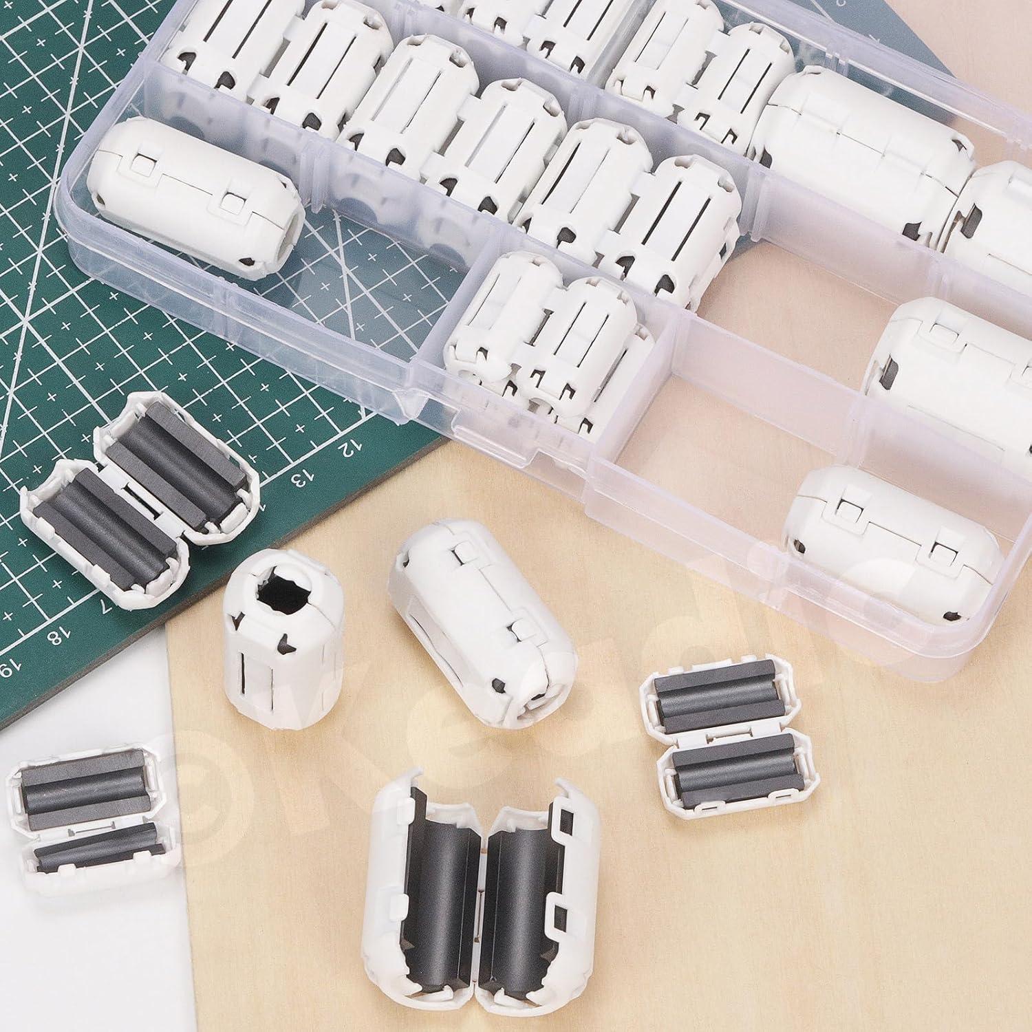 Juego de Supresores de Ruido RFI EMI Keadic 28 Piezas