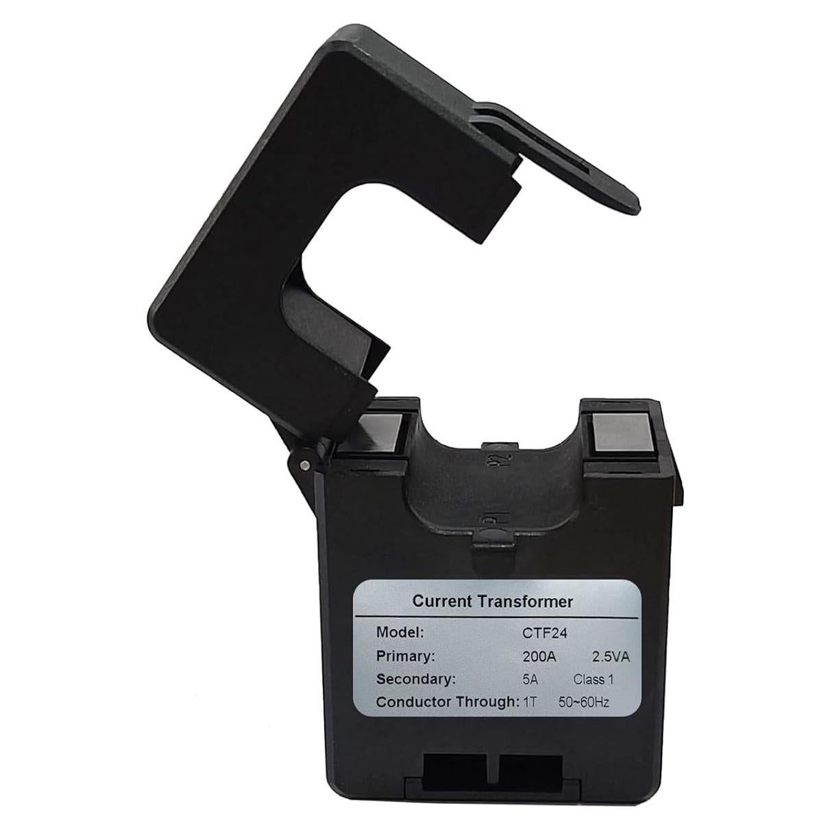 Transformador de Corriente Dividido Elenzk 200A 24mm Precisión 1.0