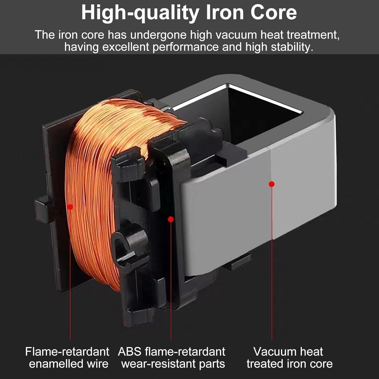 Transformador de Corriente Dividido Elenzk 200A 24mm Precisión 1.0