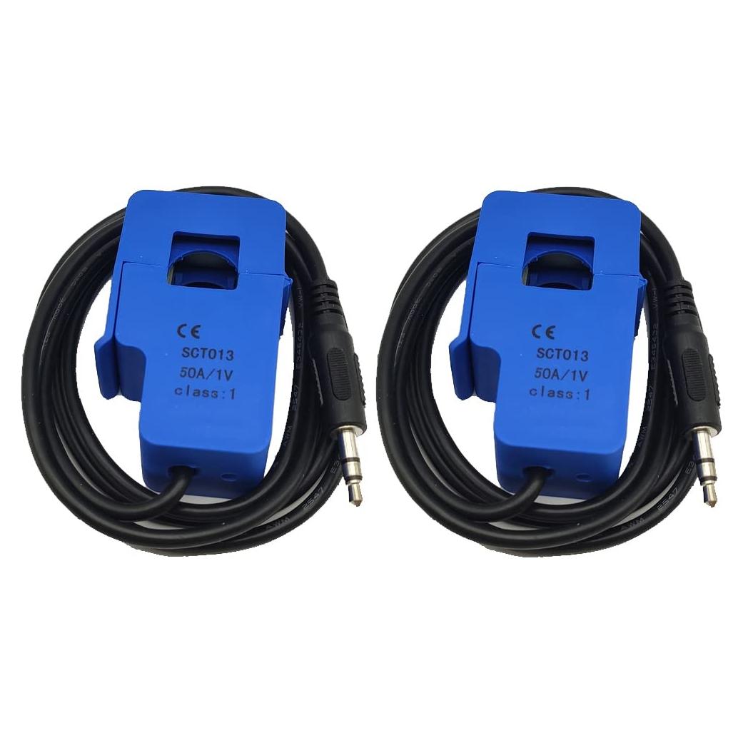 Sensor Transformador de Corriente SazkJere SCT-013 50A 1V