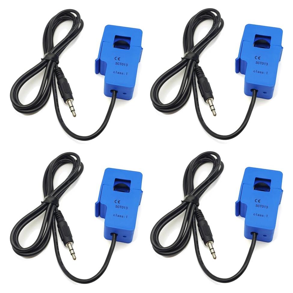 Sensor de Corriente SCT-013-030 30A SazkJere 1m No Invasivo