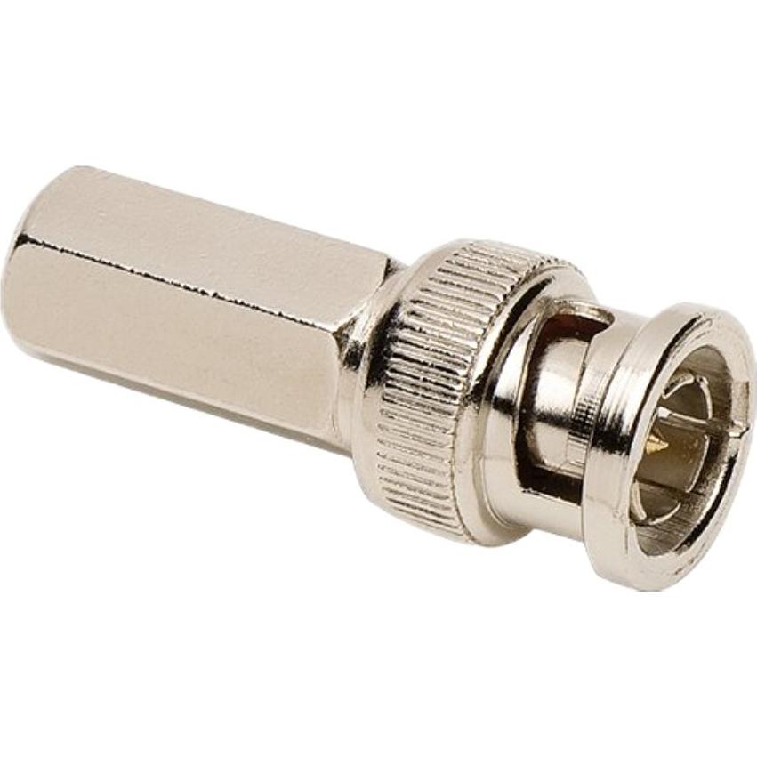 20 Conectores BNC Macho para Cable Coaxial RG59 - 75 Ohm