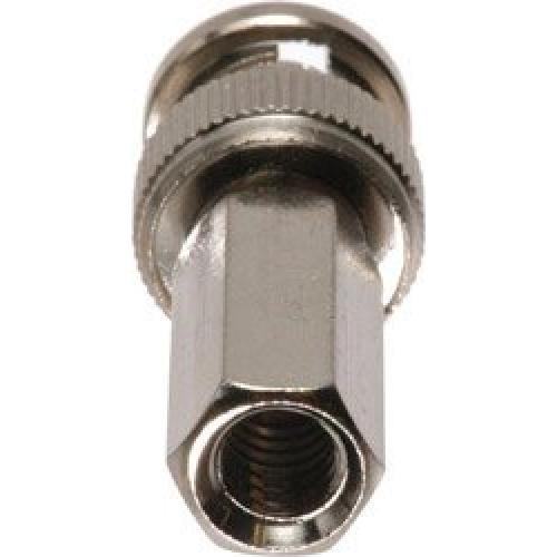 20 Conectores BNC Macho para Cable Coaxial RG59 - 75 Ohm