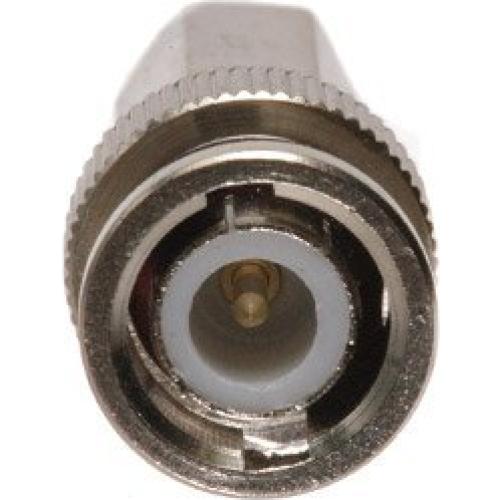 20 Conectores BNC Macho para Cable Coaxial RG59 - 75 Ohm