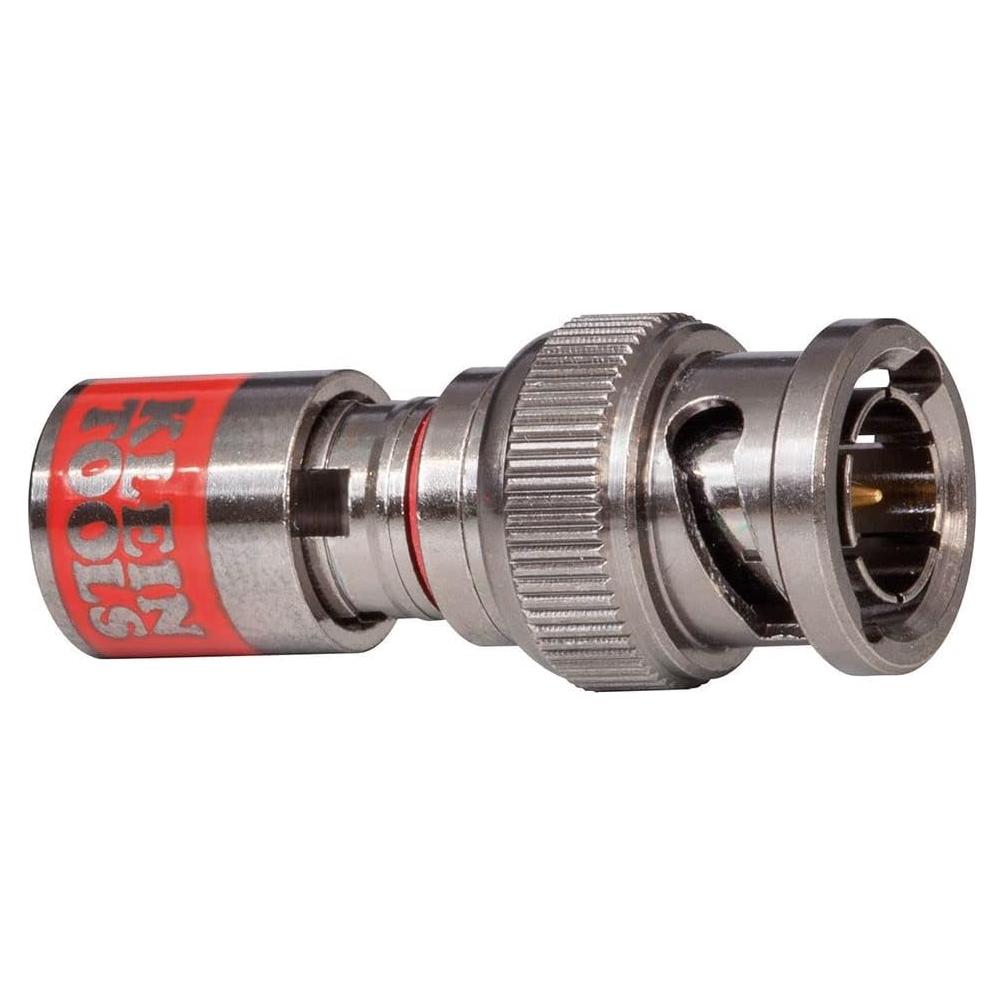 Conectores BNC Klein Tools VDV813-616, Paquete de 10