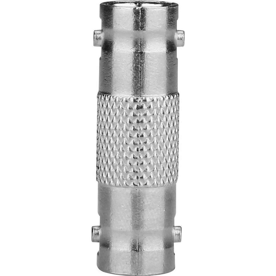 Conectores BNC Femenino a Femenino 50 Pcs para CCTV - TJMD