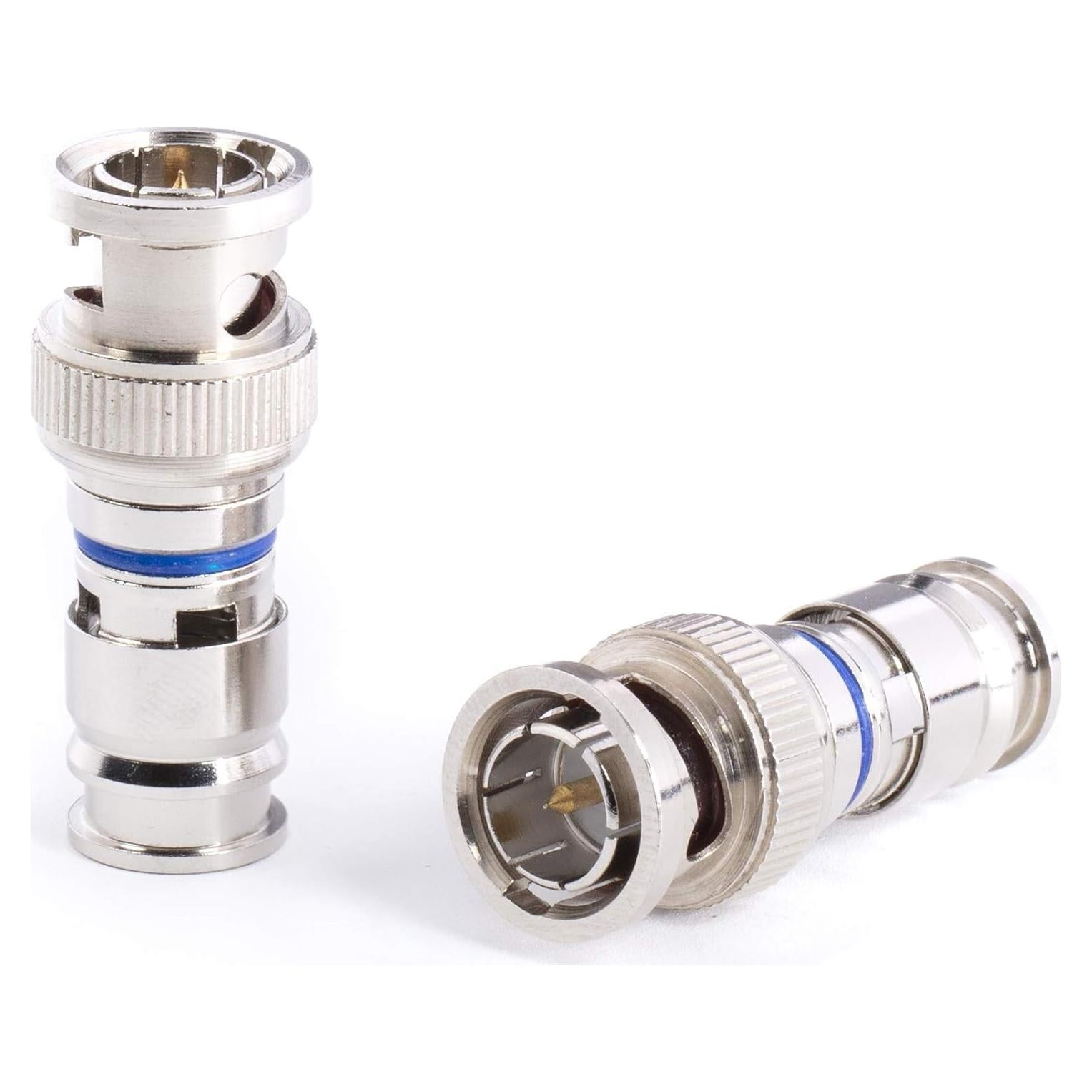 Conectores BNC de Compresión THE CIMPLE CO - Paquete de 25