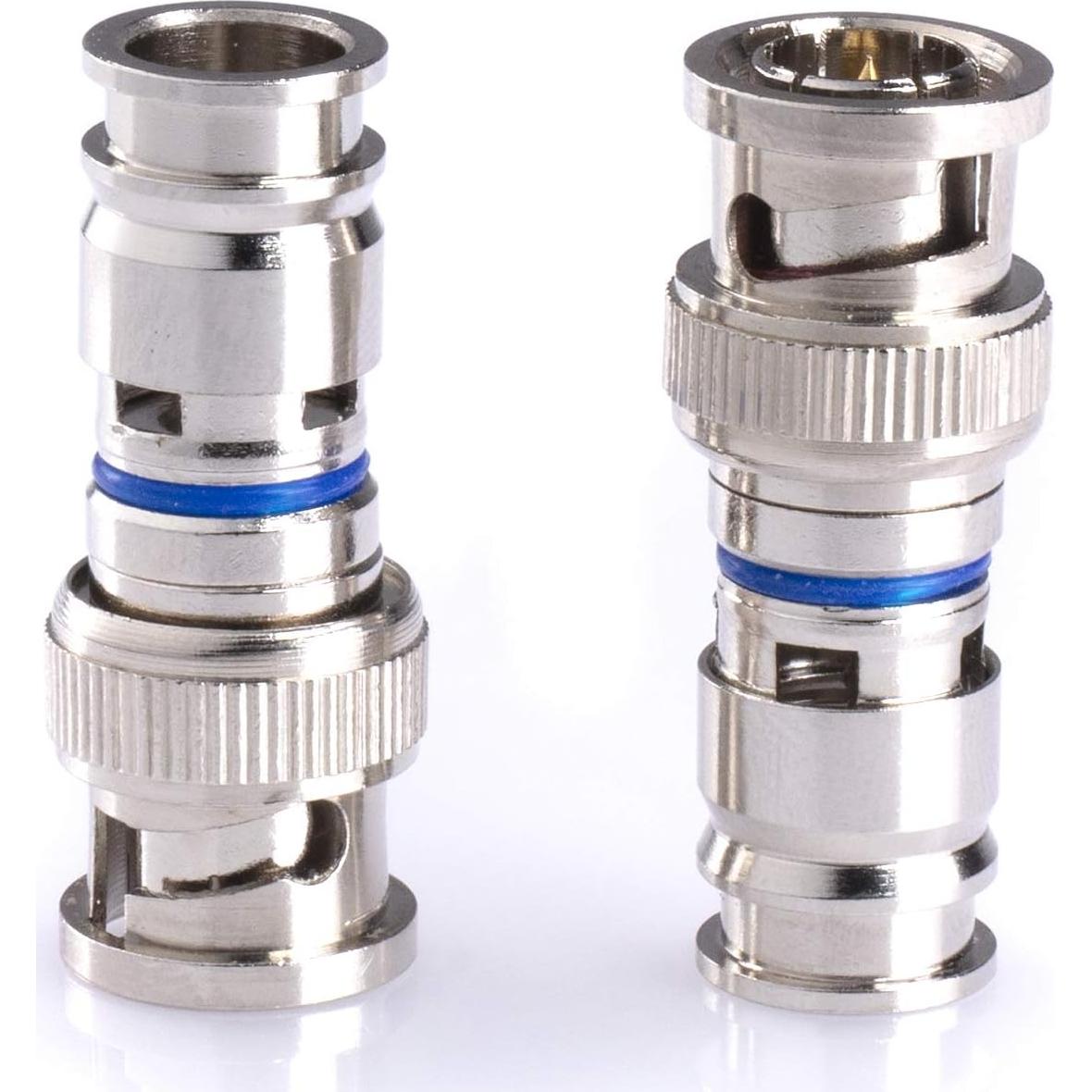 Conectores BNC de Compresión THE CIMPLE CO - Paquete de 25