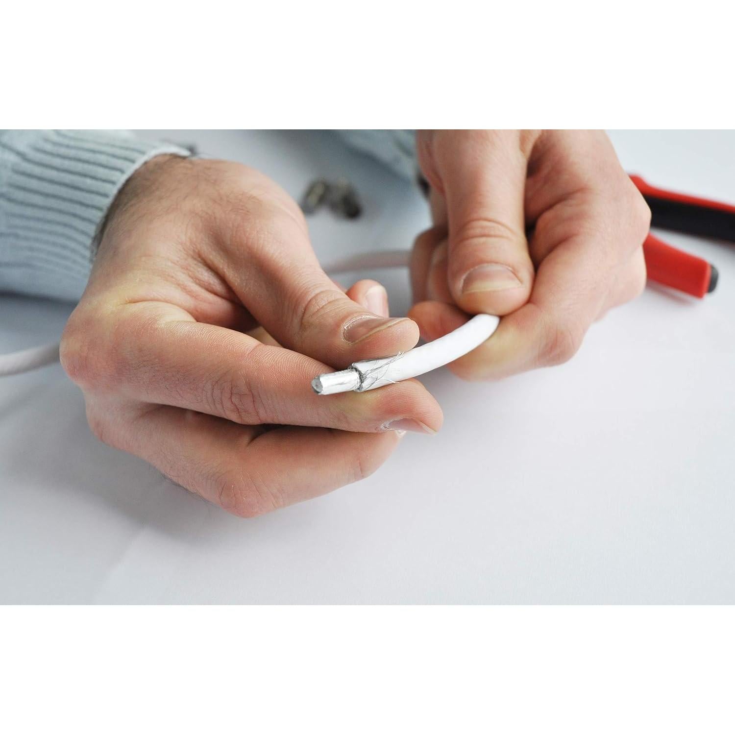 Conectores BNC de Compresión THE CIMPLE CO - Paquete de 25