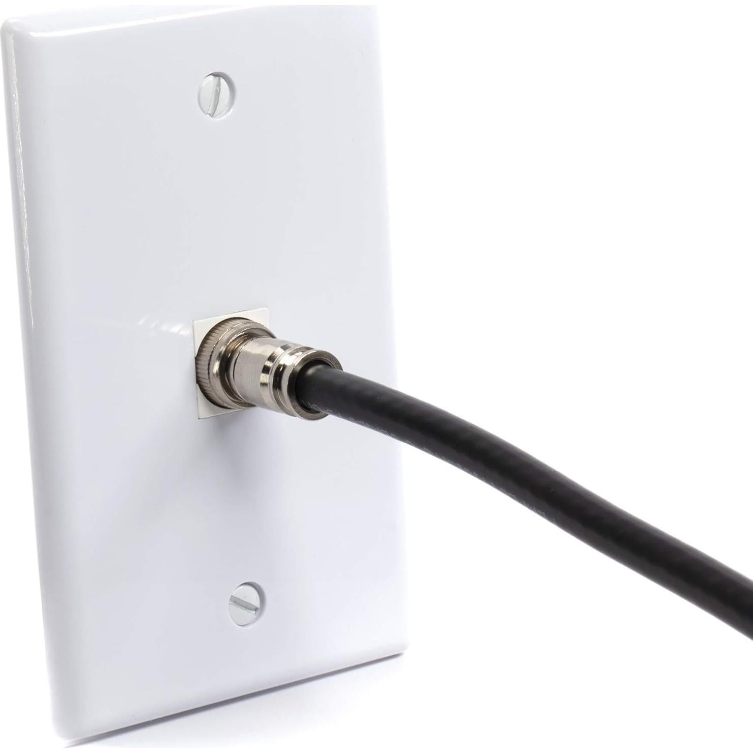 Conectores BNC de Compresión THE CIMPLE CO - Paquete de 25