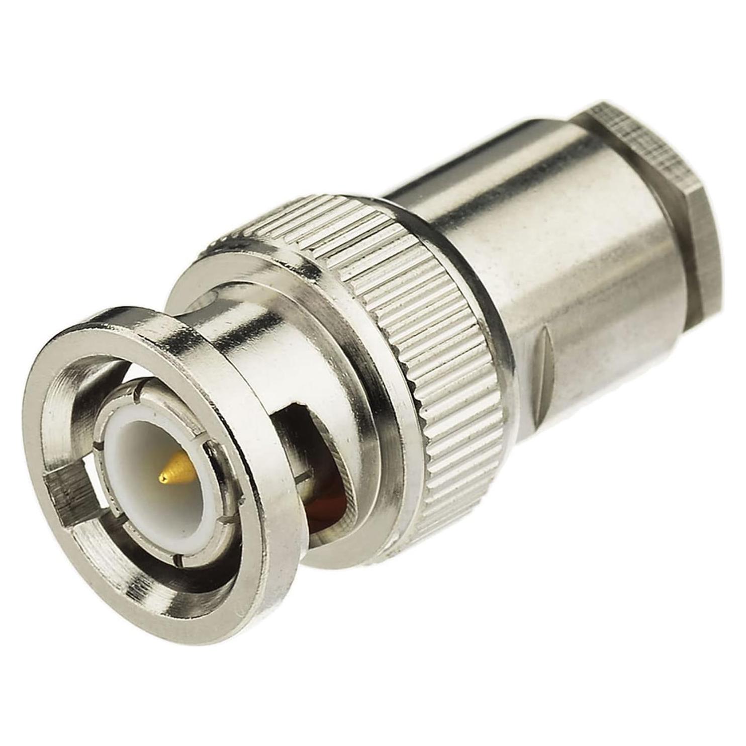 Conector BNC macho soldador Eightwood 10-pack RG58 RG142