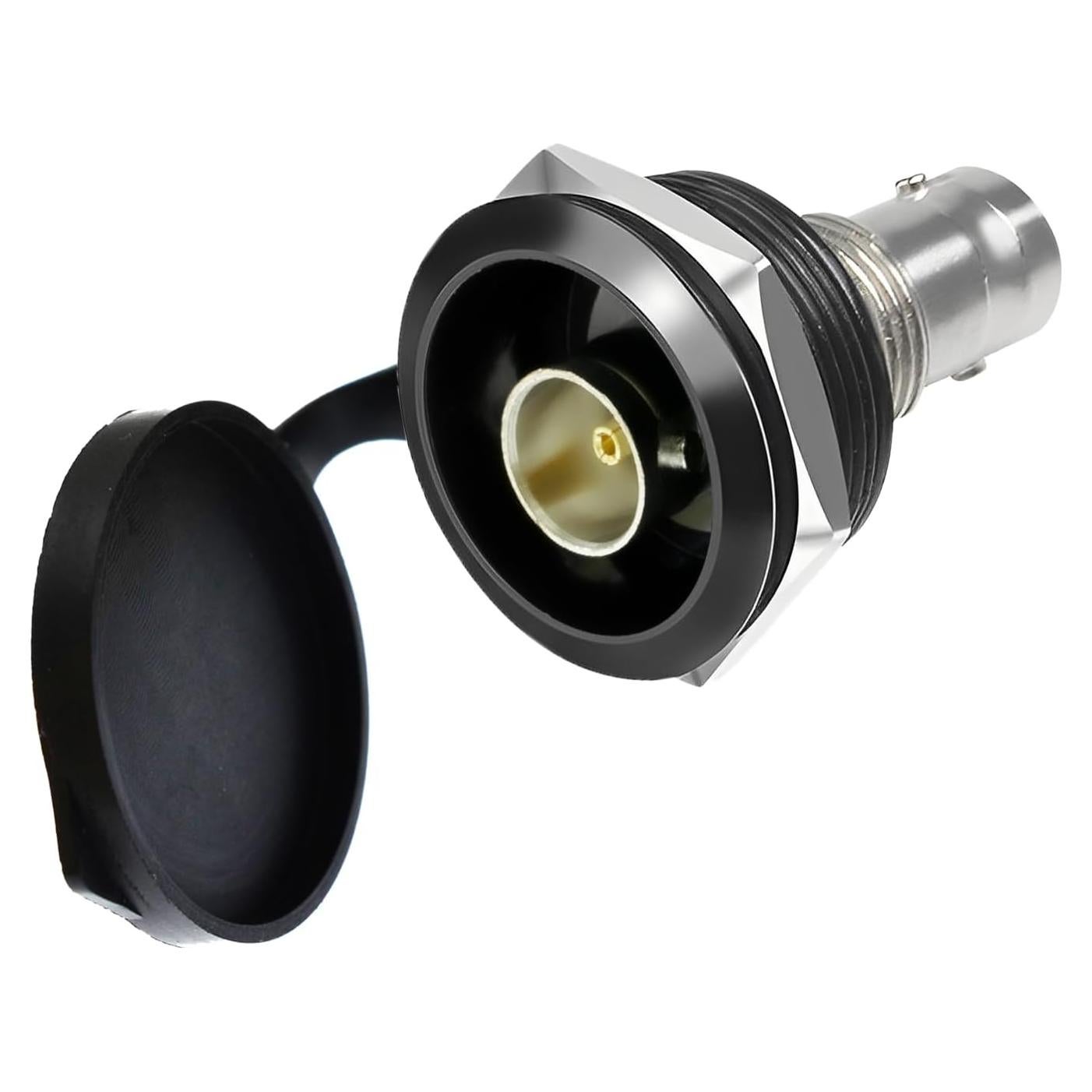 Conector BNC hembra a hembra 75 Ohm YiKaiEn - Montaje en panel