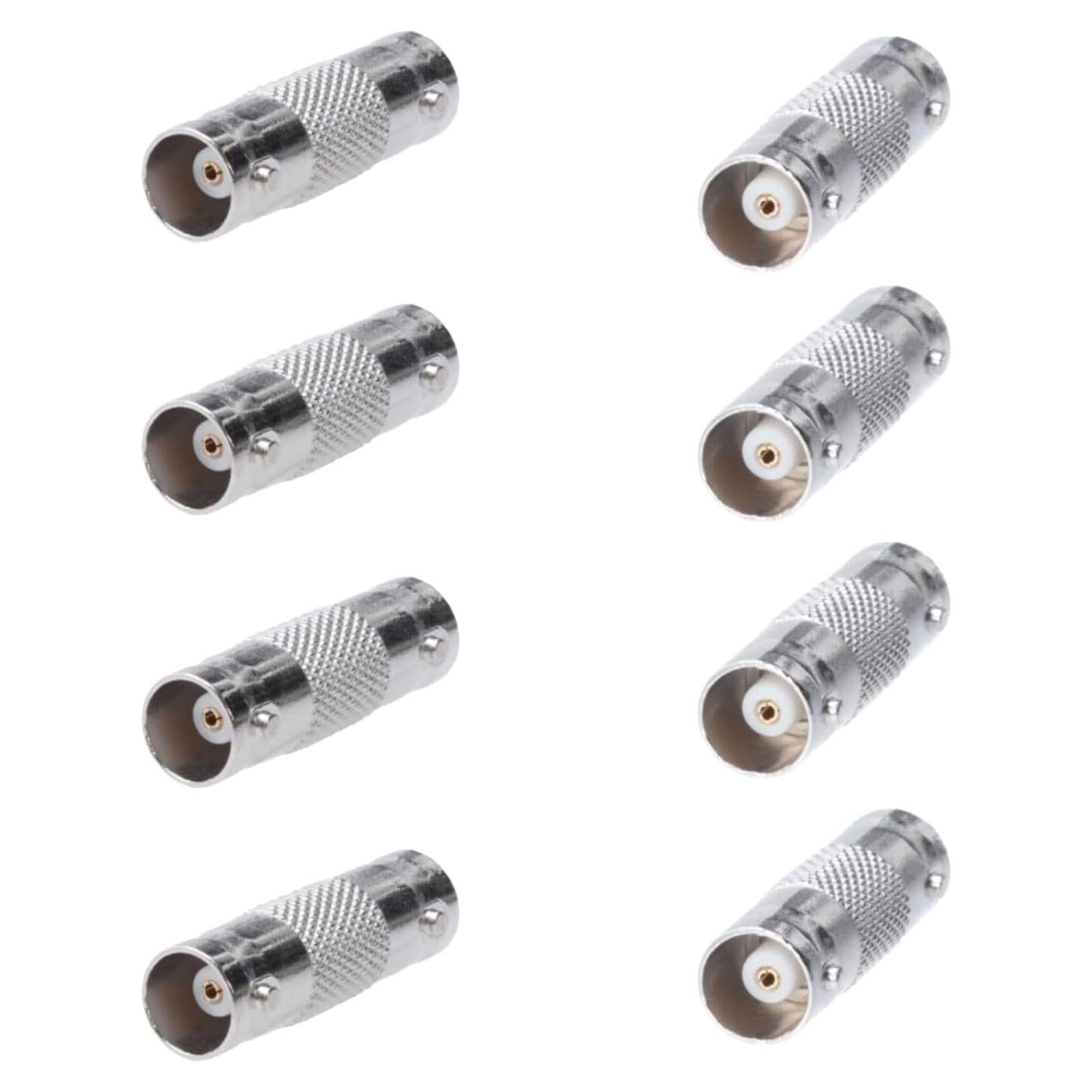 Kit Adaptadores BNC Hembra a Hembra Satmaximum para CCTV