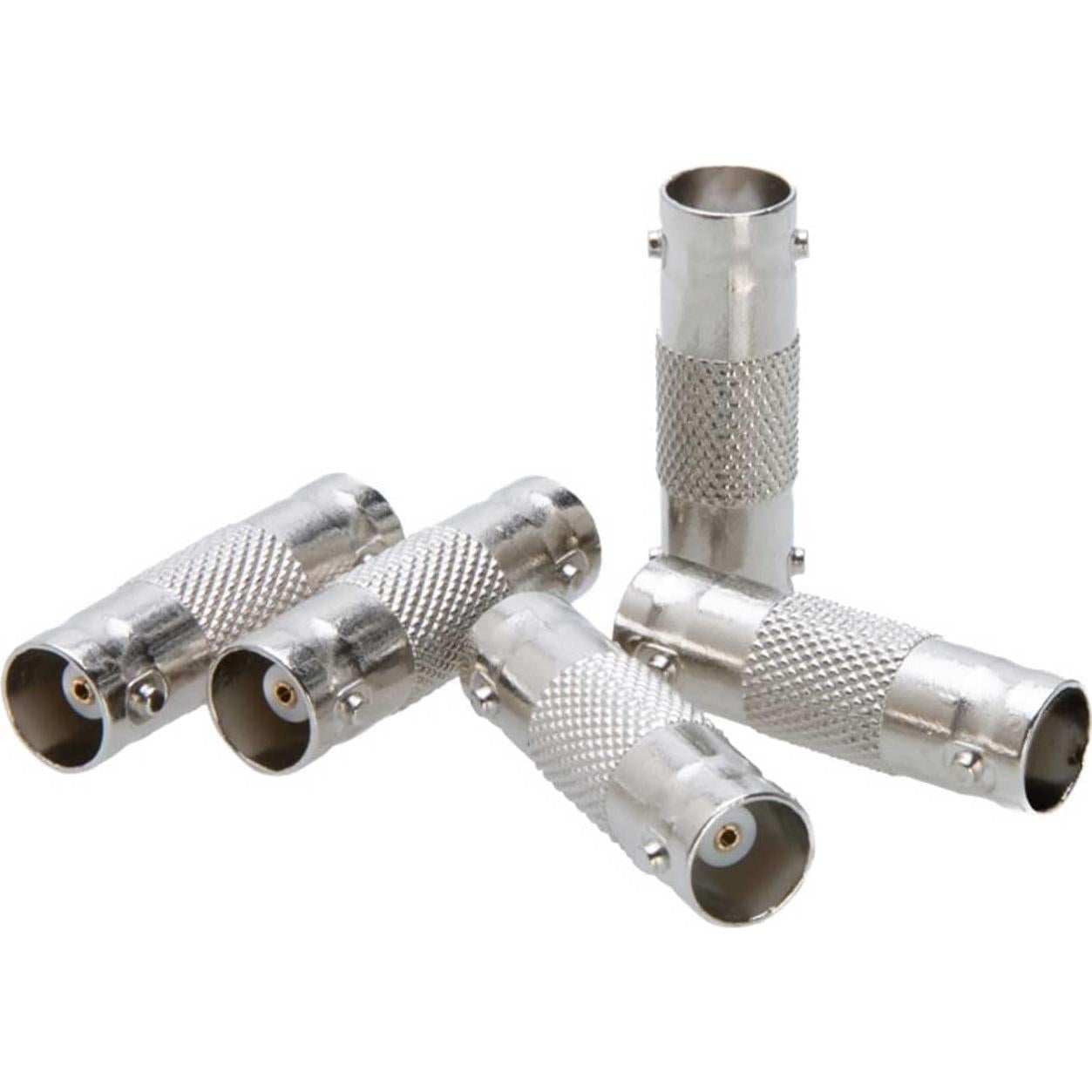 Kit Adaptadores BNC Hembra a Hembra Satmaximum para CCTV