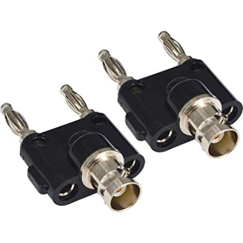 Adaptador Coaxial BNC a Banana Doble onelinkmore 5 PCS
