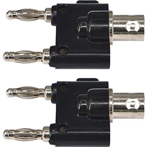 Adaptador Coaxial BNC a Banana Doble onelinkmore 5 PCS