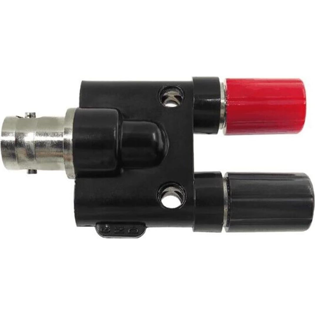 Adaptador BNC Femenino a Doble Banana 4mm - Paquete de 4