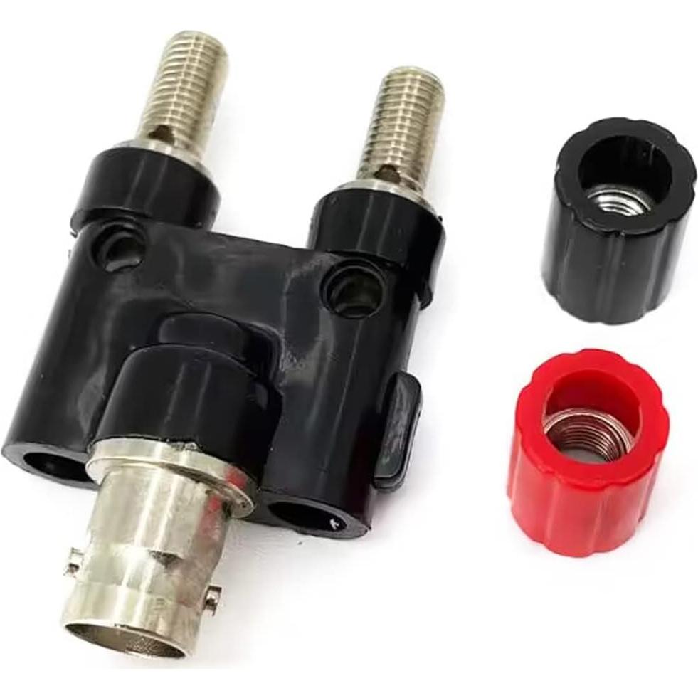 Adaptador BNC Femenino a Doble Banana 4mm - Paquete de 4