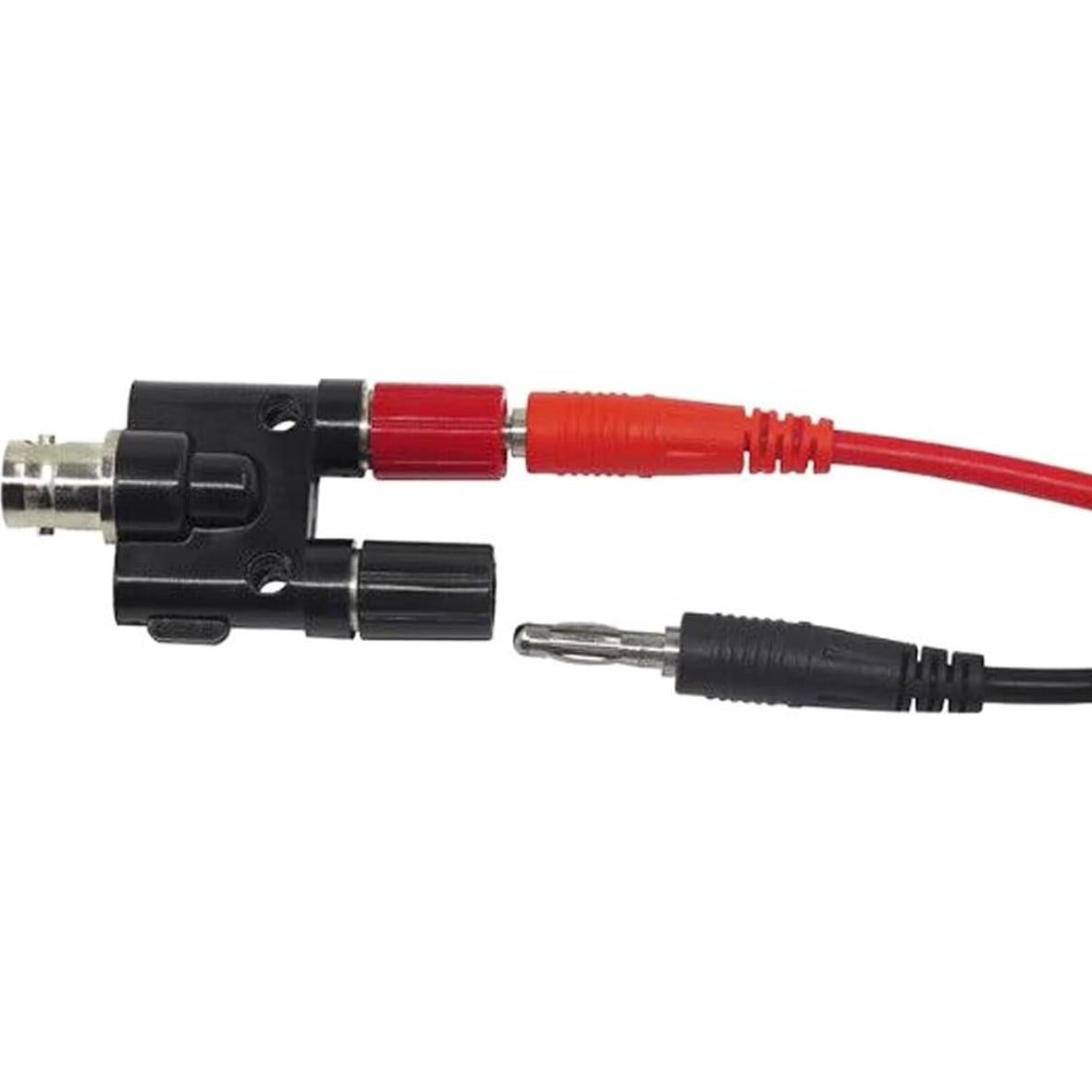 Adaptador BNC Femenino a Doble Banana 4mm - Paquete de 4