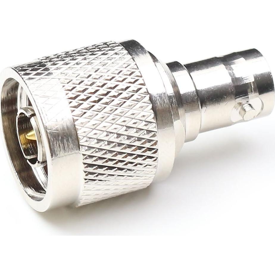 Adaptador Coaxial N Macho a BNC Hembra ANHAN 5 Pack