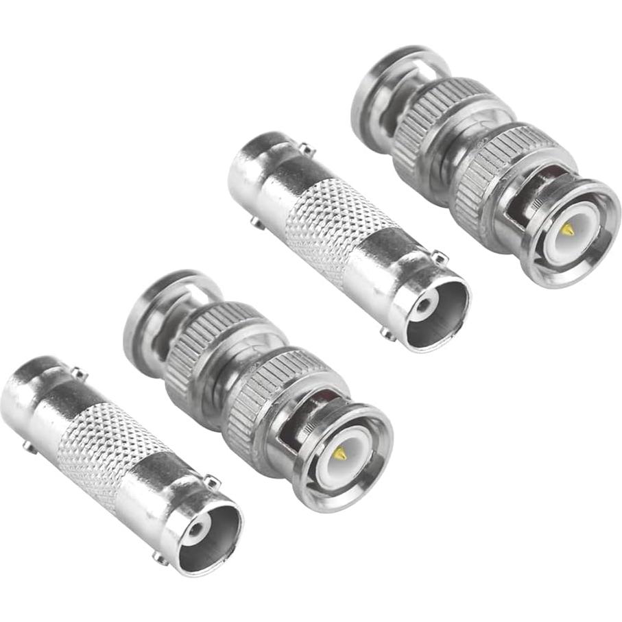 Conectores BNC 30 PCS WMYCONGCONG para CCTV - Macho y Hembra