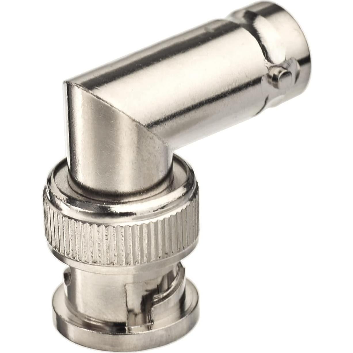 Adaptador BNC macho a hembra ángulo recto Eightwood 5pcs 50 Ohm