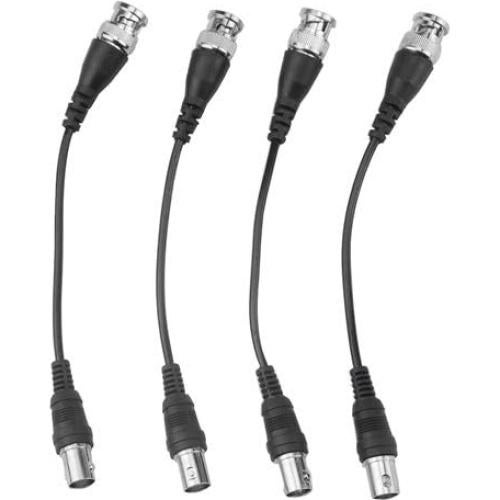 Conectores BNC Crimpador RG174 4 Pcs XLX para CCTV