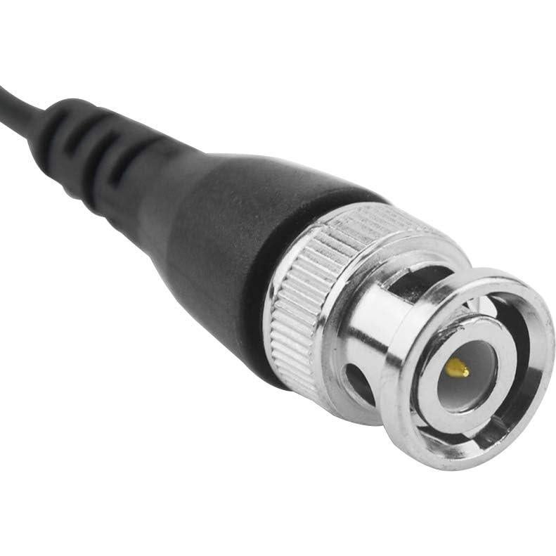 Conectores BNC Crimpador RG174 4 Pcs XLX para CCTV