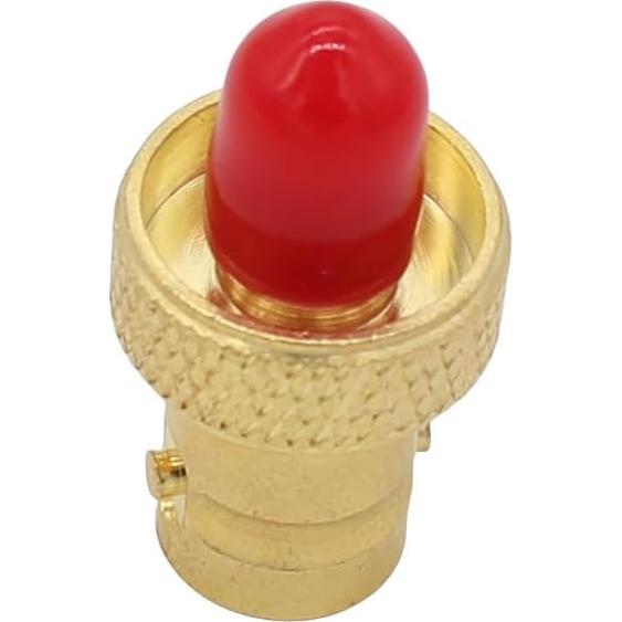 Adaptador Coaxial SMA Femenino a BNC Femenino - Paquete de 6