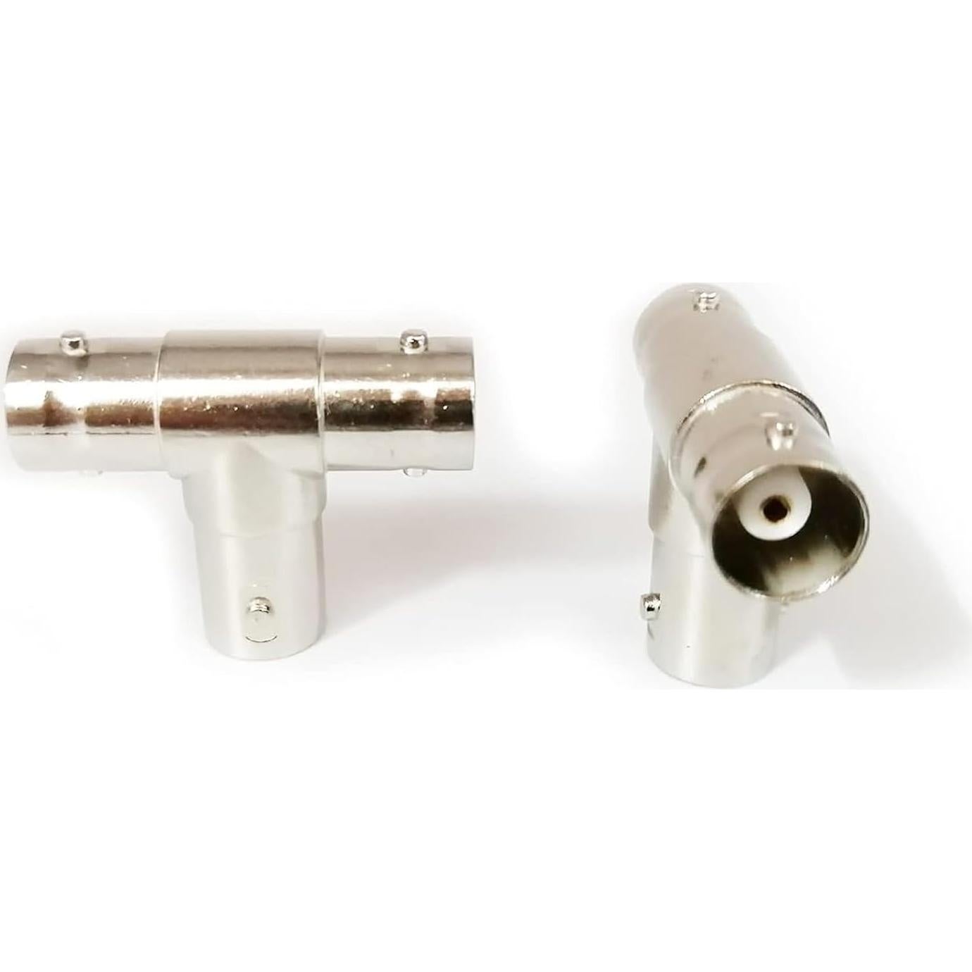 Divisor BNC en T Longleaf 4 Piezas Conector Coaxial RF