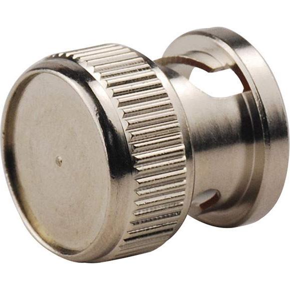Bingfu Conector BNC Tapa Protectora de Cobre - Paquete de 10