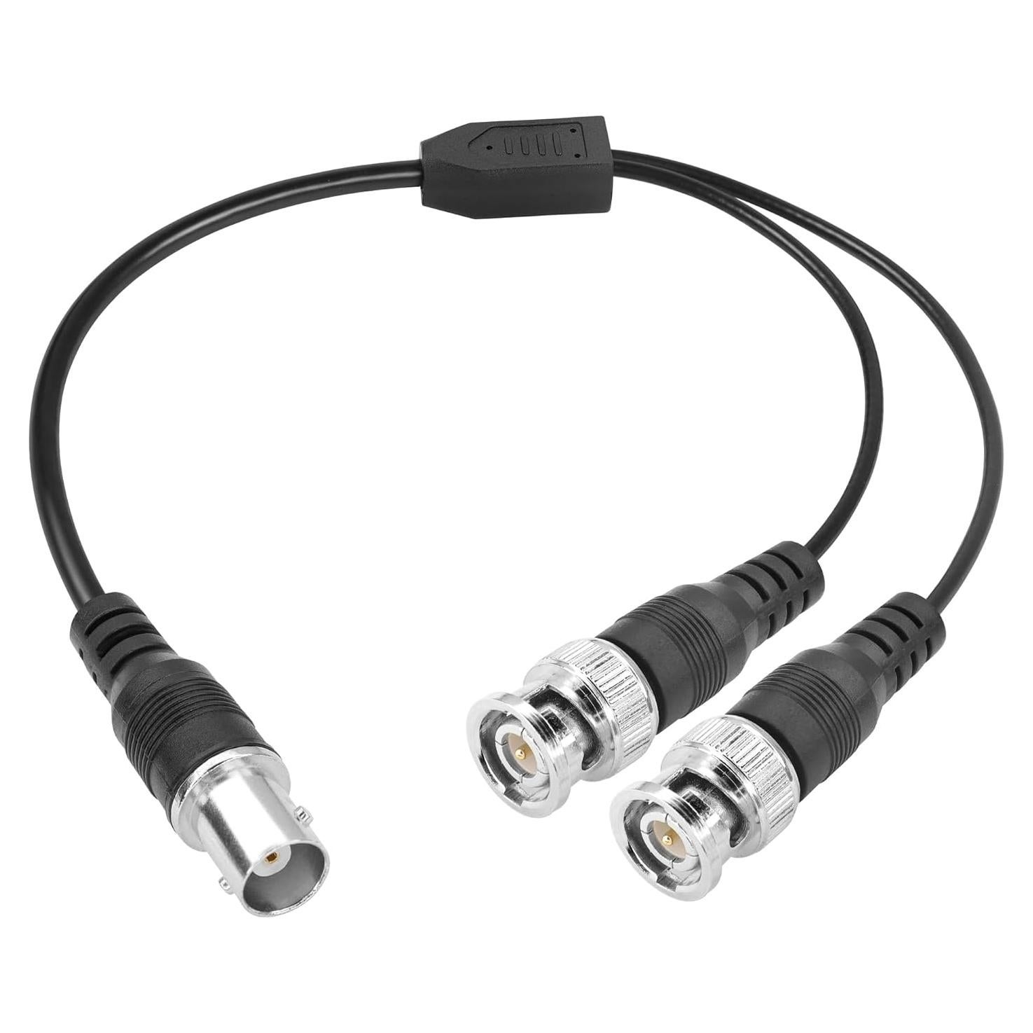 Cable Divisor BNC YOUCHENG 0.4m Hembra a Doble Macho