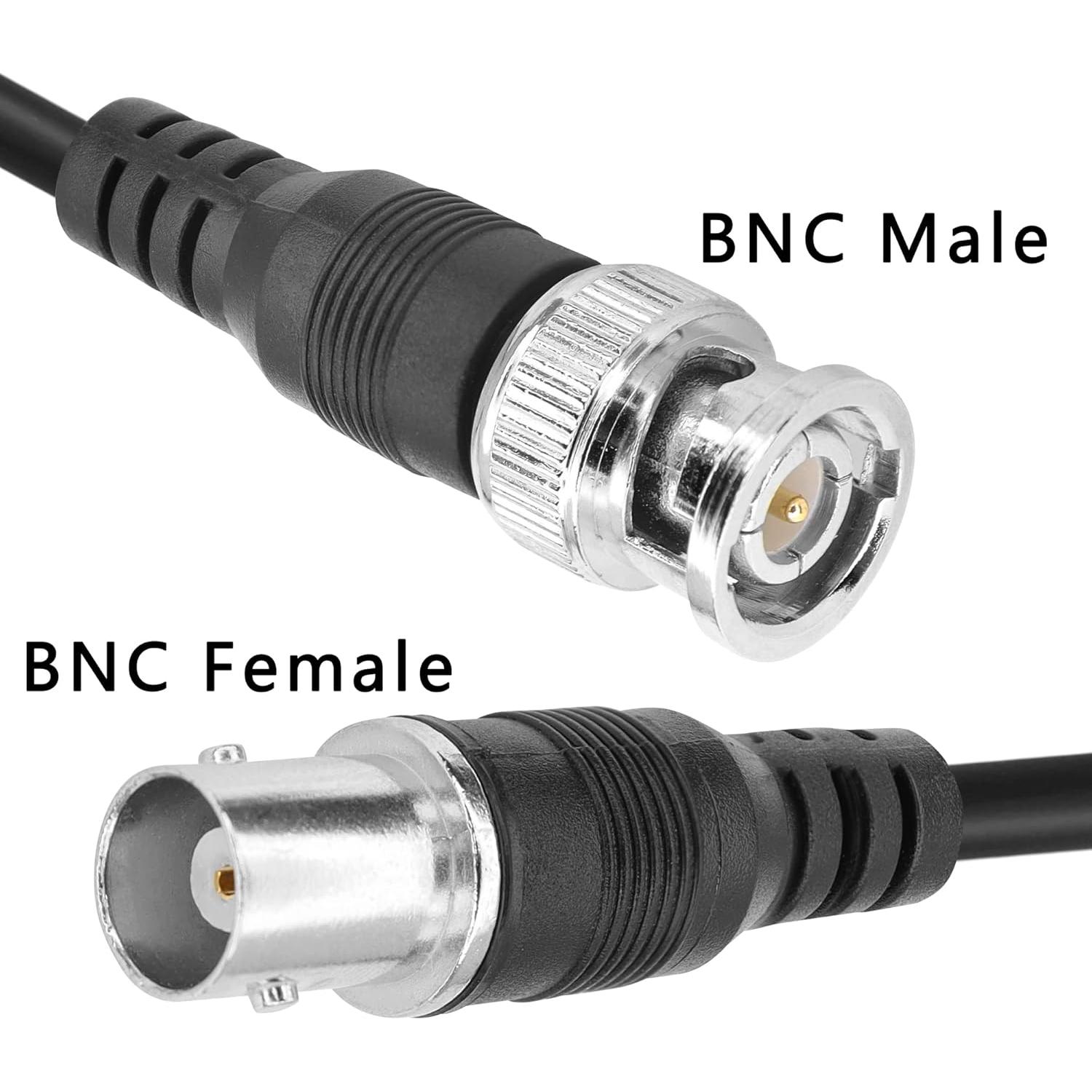 Cable Divisor BNC YOUCHENG 0.4m Hembra a Doble Macho