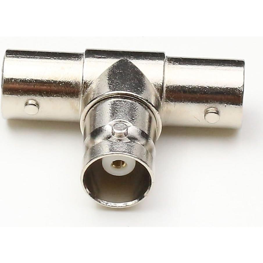 Divisor BNC Femenino ANHAN 3 Vías Coaxial RF 18g