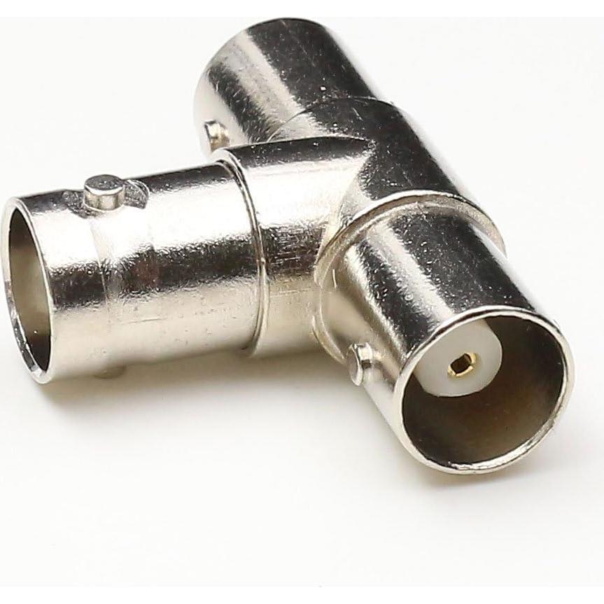 Divisor BNC Femenino ANHAN 3 Vías Coaxial RF 18g