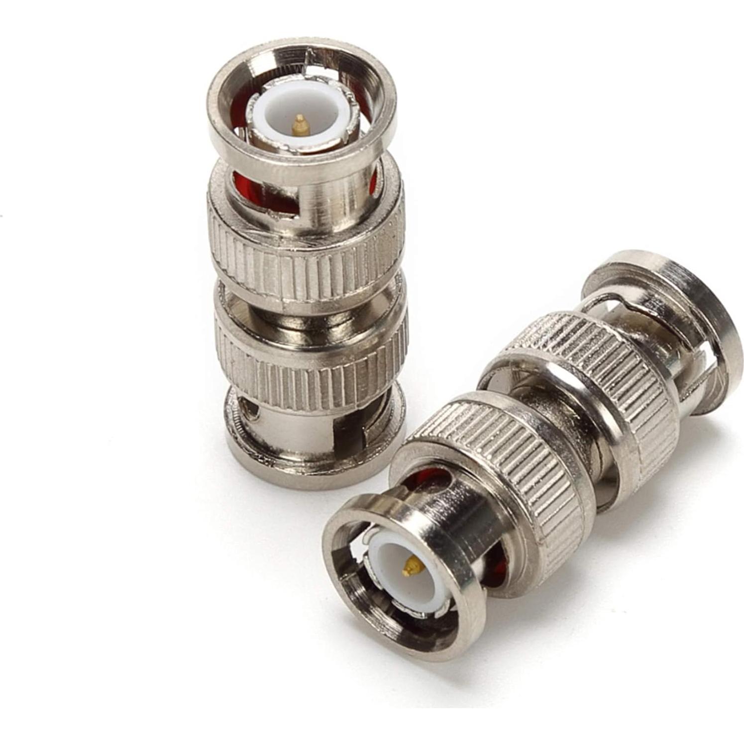 Conector BNC Macho a Macho TLS.eagle - Paquete de 5 Unidades