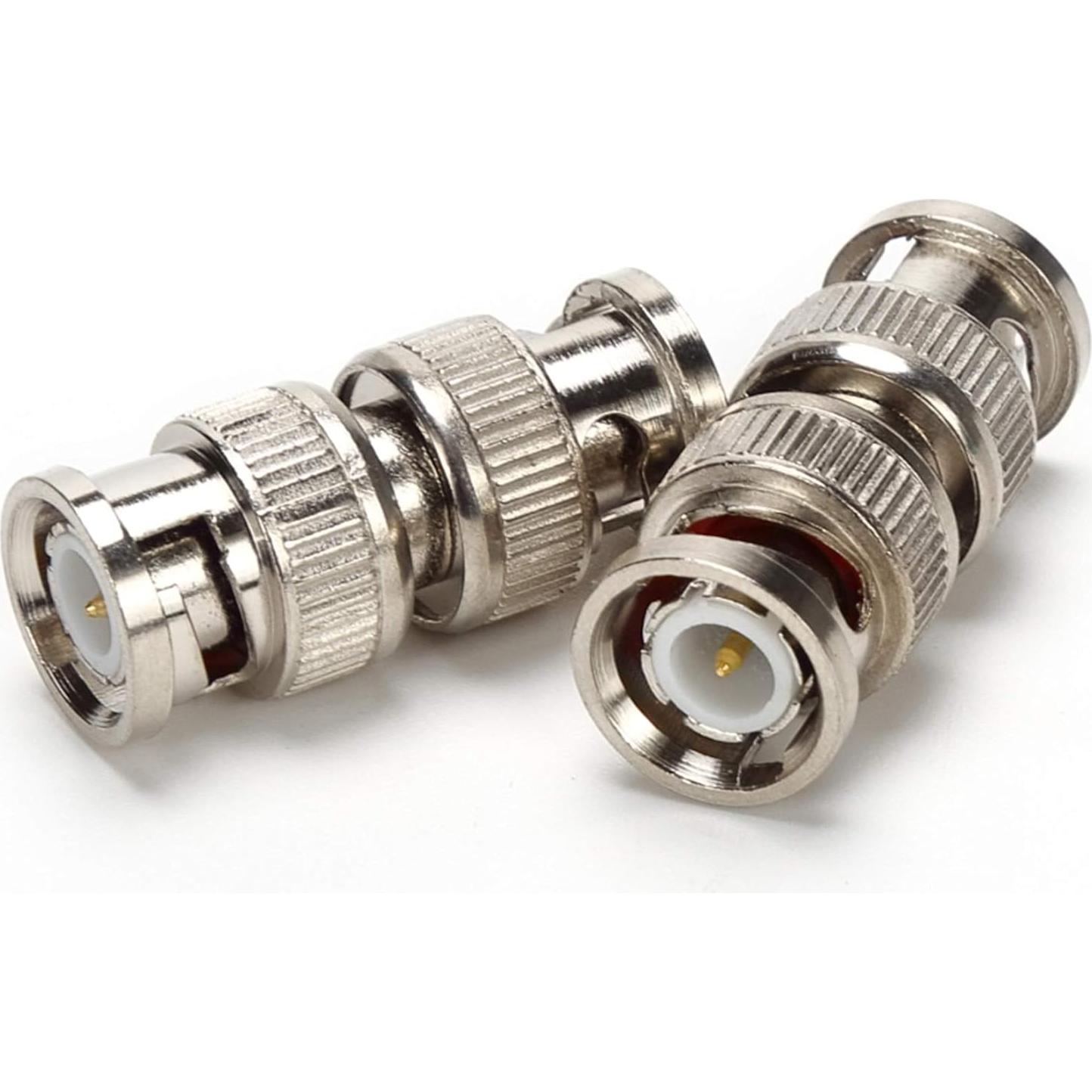 Conector BNC Macho a Macho TLS.eagle - Paquete de 5 Unidades