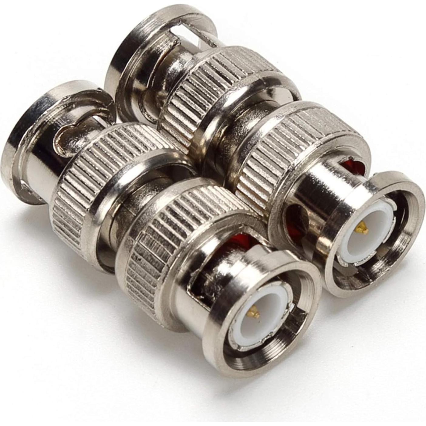 Conector BNC Macho a Macho TLS.eagle - Paquete de 5 Unidades