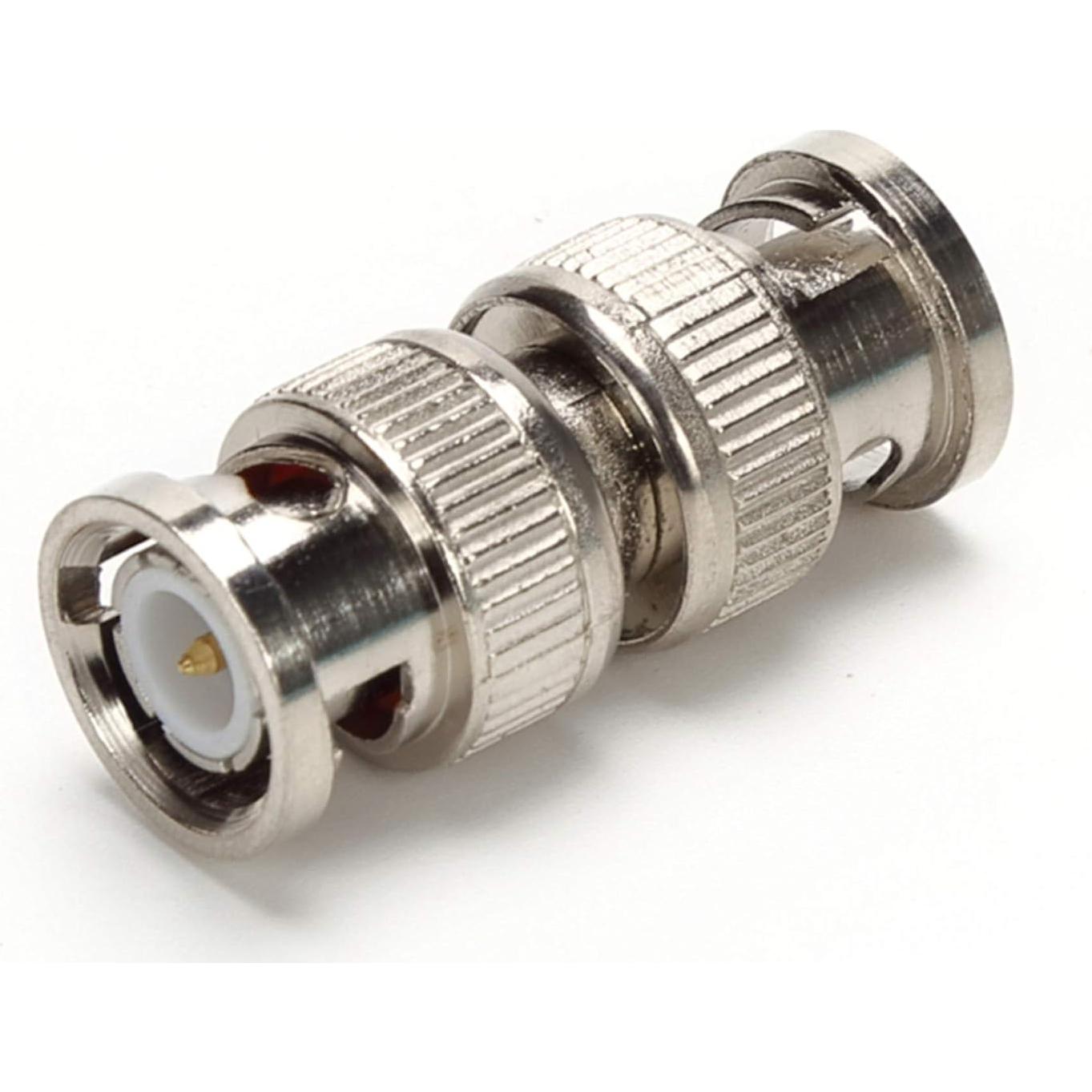 Conector BNC Macho a Macho TLS.eagle - Paquete de 5 Unidades