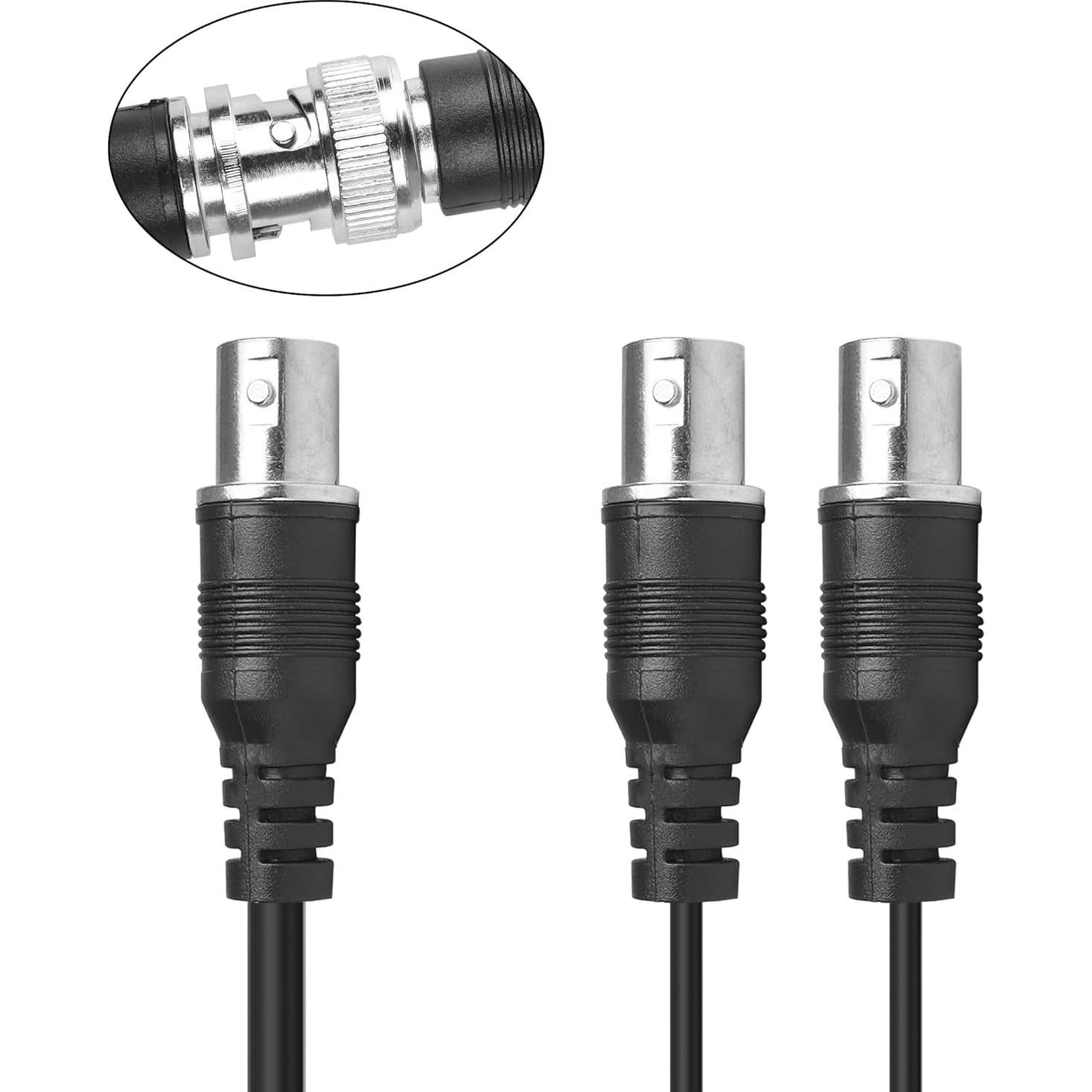 Cable Divisor BNC Macho a Doble BNC Macho YACSEJAO 40cm