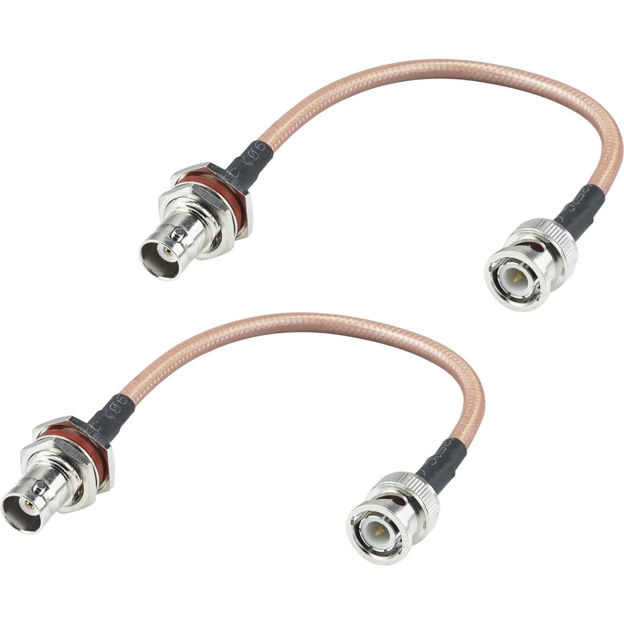 Cable Coaxial BNC Macho a Hembra 20cm RG142 50 Ohm URCIANOW