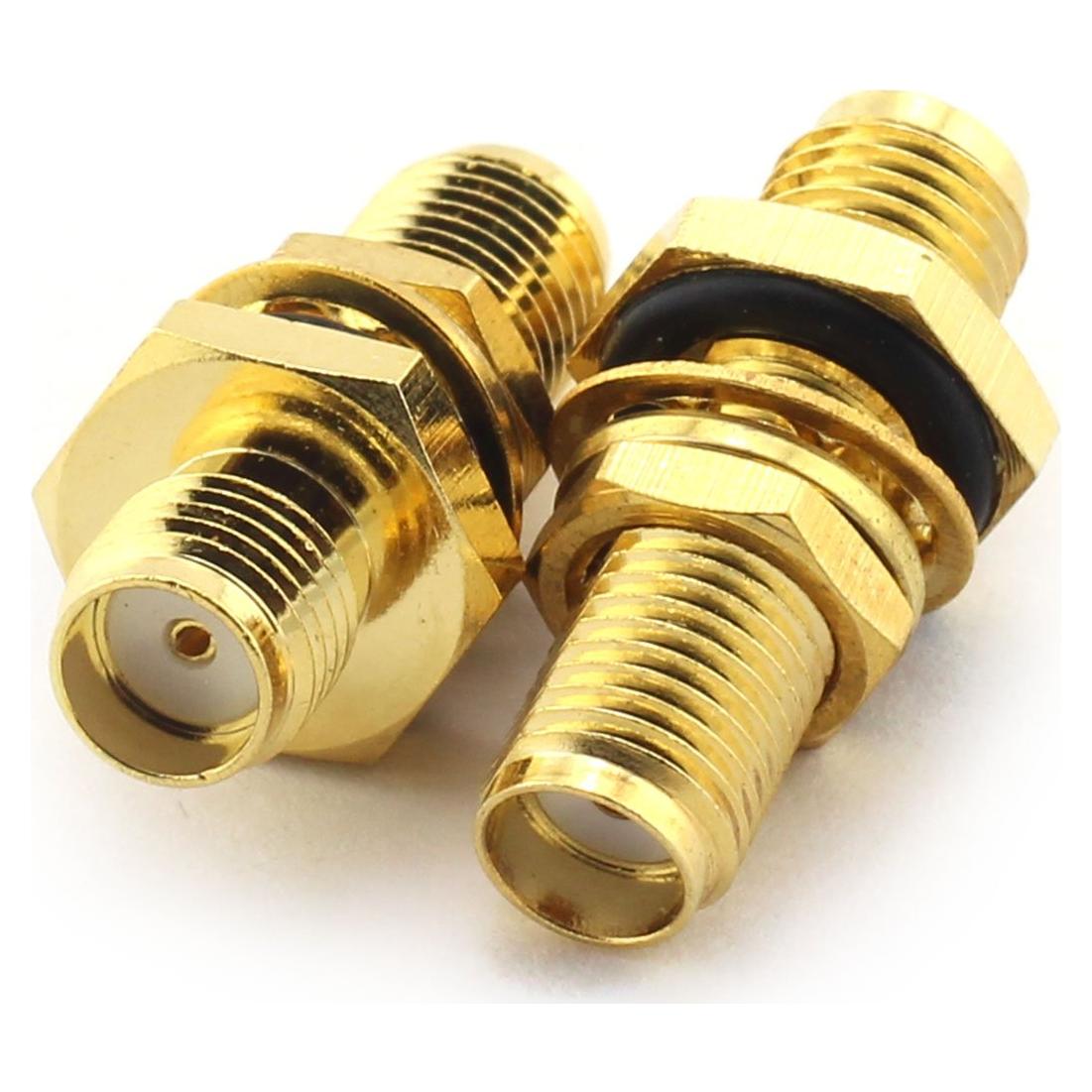 Adaptador SMA E-Outstanding Femenino a Jack Impermeable 2 Piezas