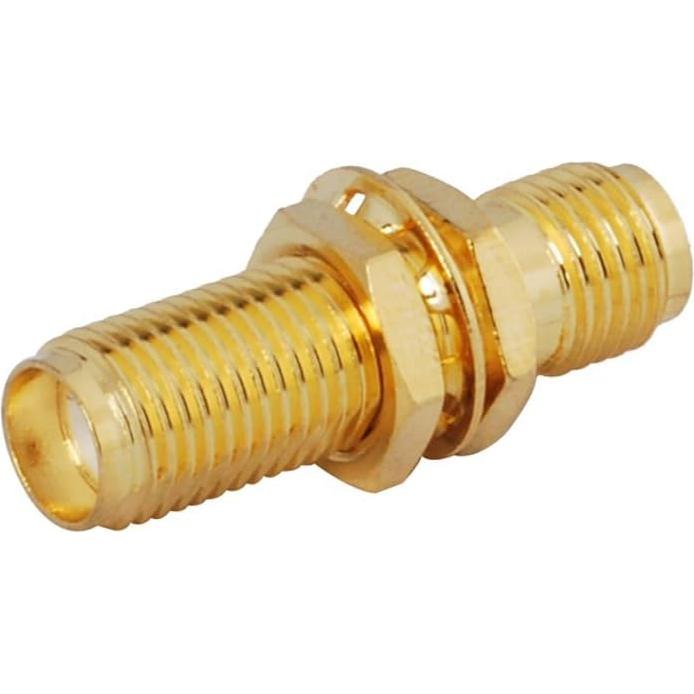 Adaptador Coaxial RF SMA Hembra DHT Electronics 2 Pcs